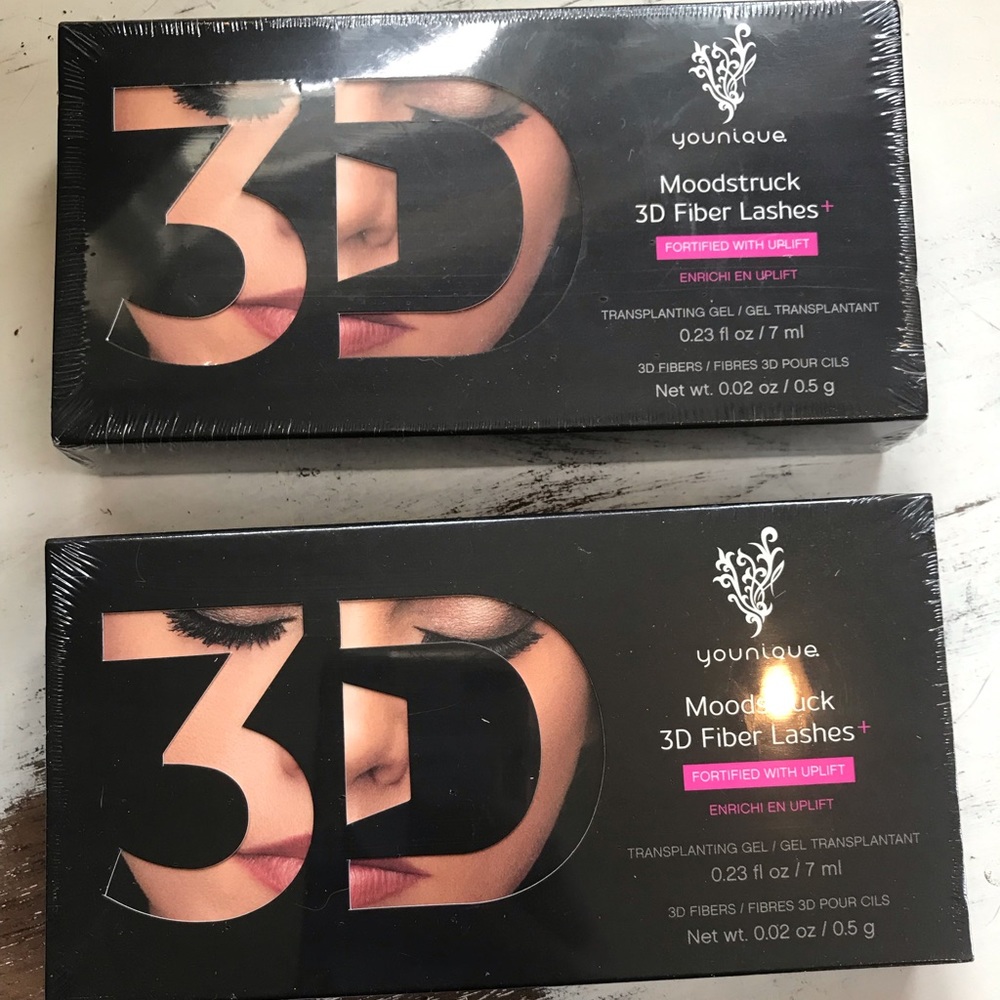 Brand new 3-D mascara two of them!